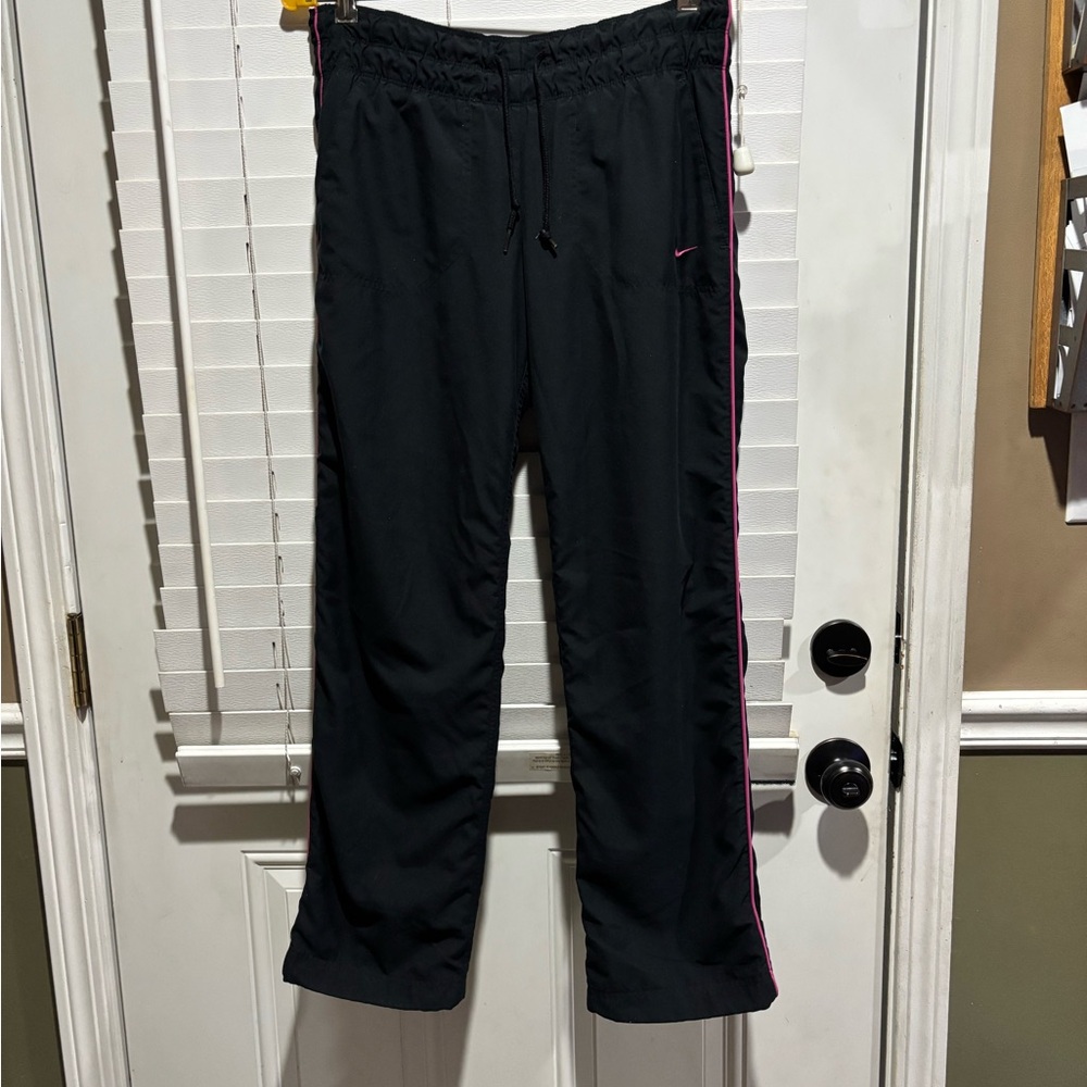 Nike womens Black Track Pants